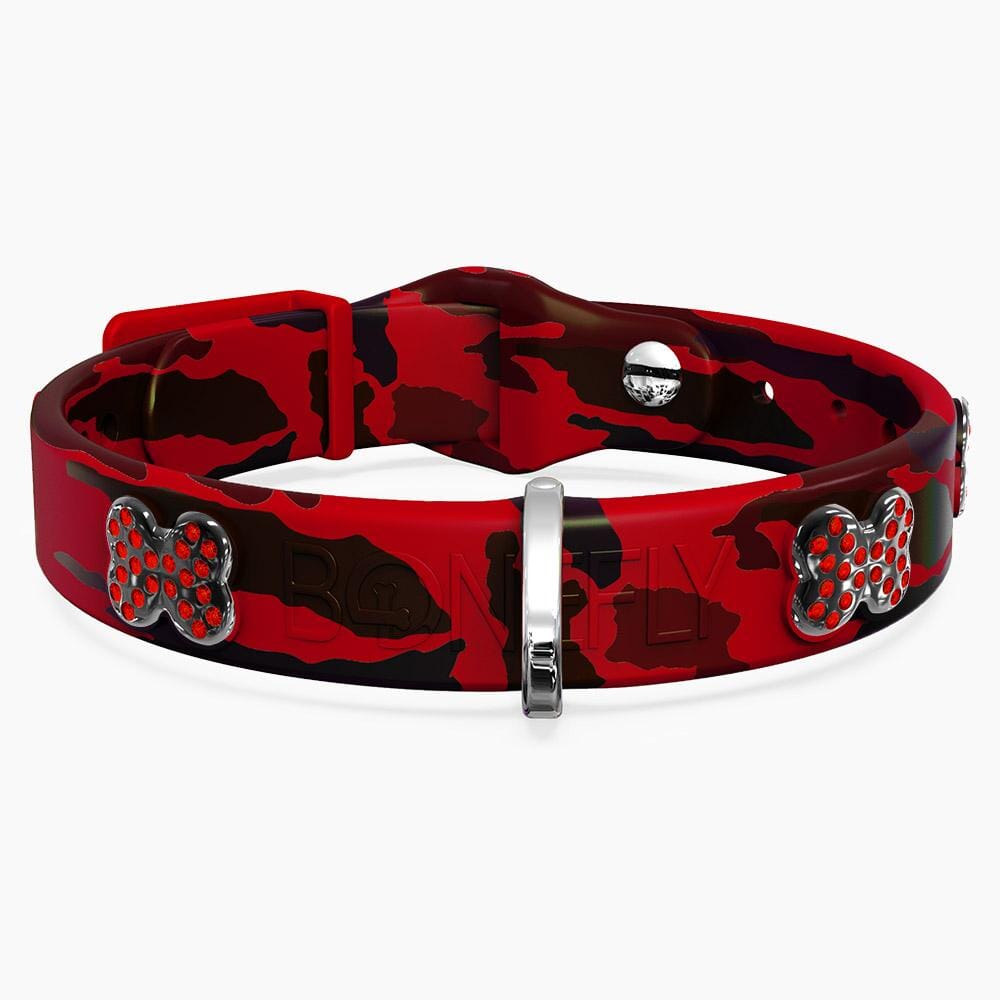 Boneflex Ultra Red Camo Collar